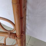 Rattan and wicker screen