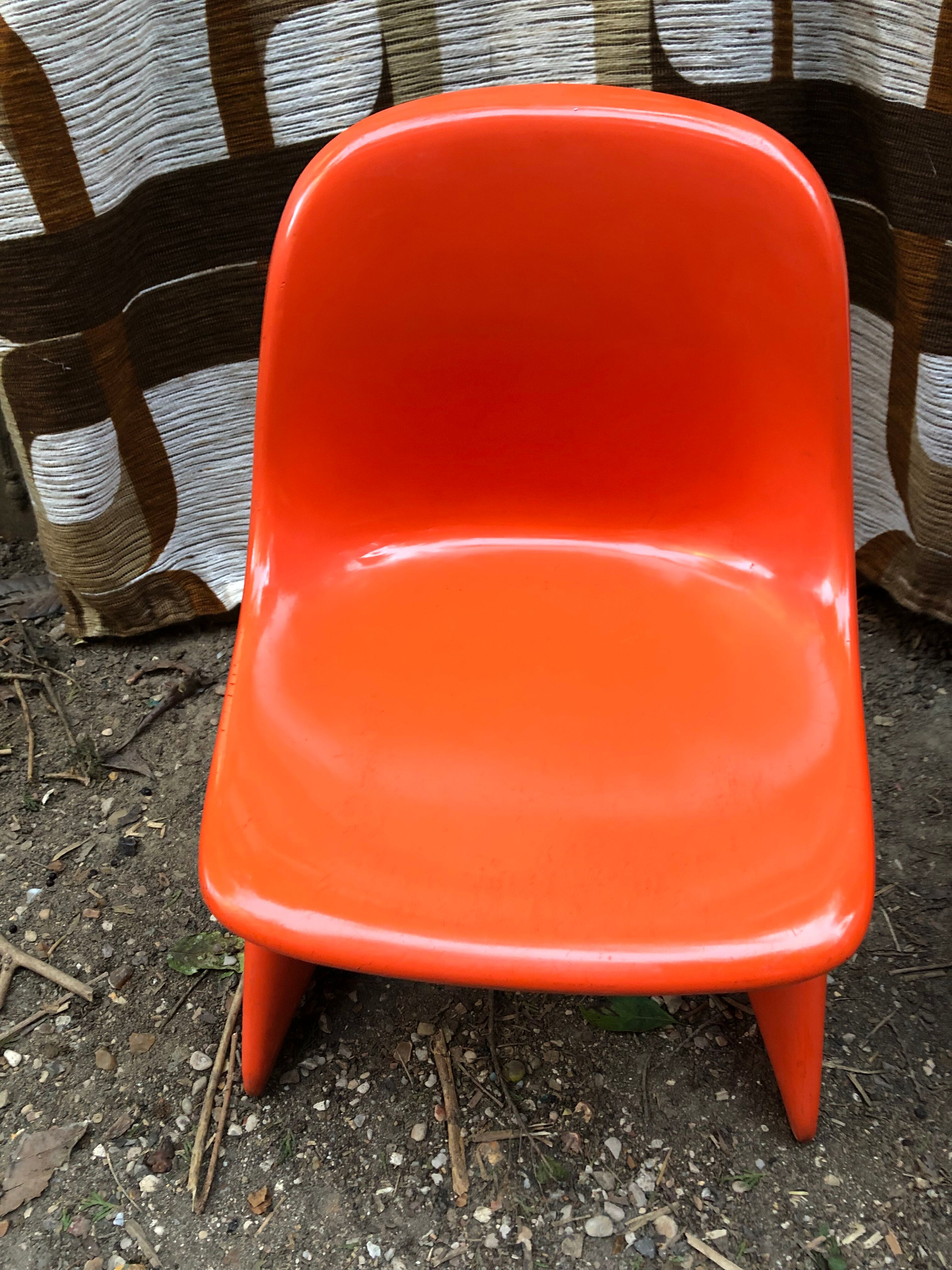 Children's chairs casalino design 70s