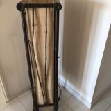 Lampadaire bambou vintage