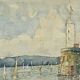 Aquarelle marine Gérard Vitou 8.66