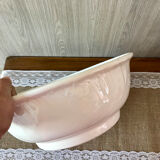 Bassine de toilette en terre de fer rouge
