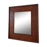 Miroir cadre en bois 70x80cm