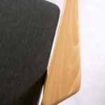 paire de fauteuils scandinave