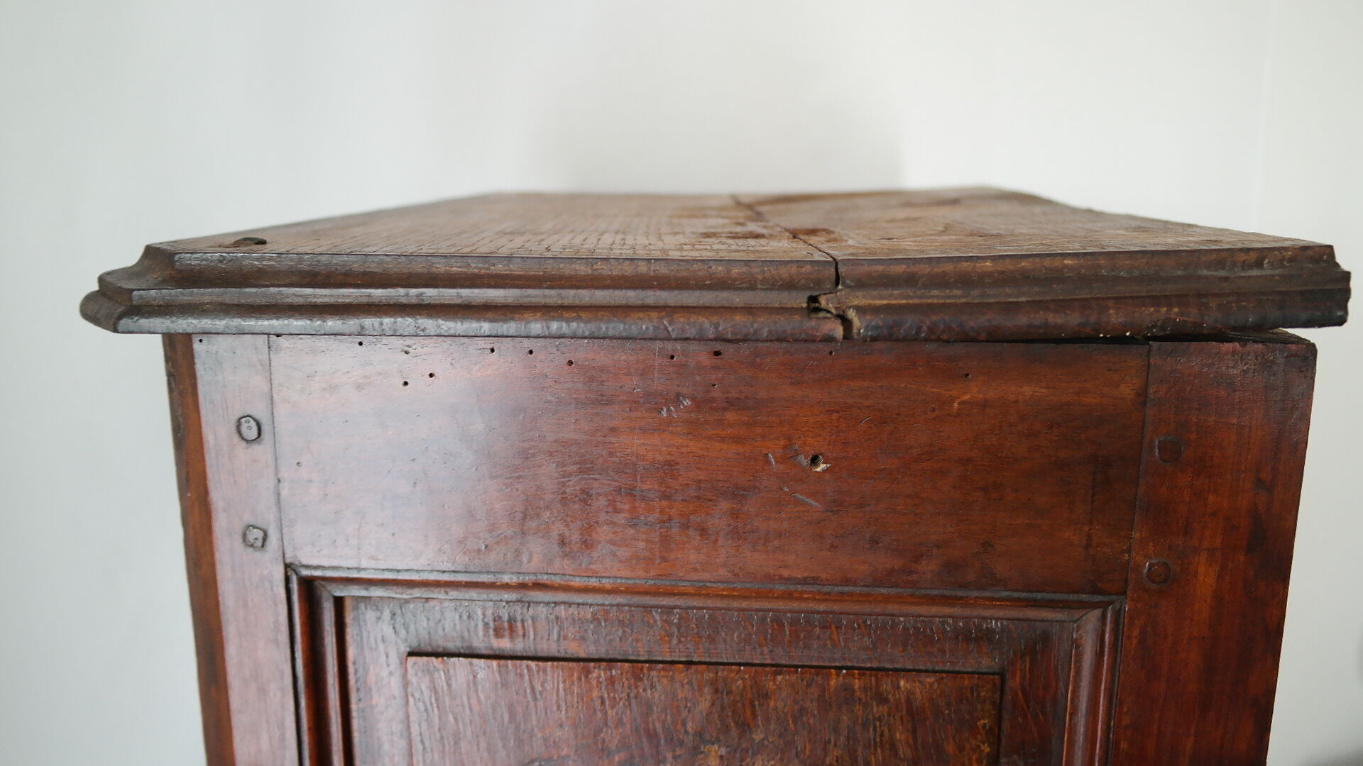 Artisanal walnut dresser late nineteenth early twentieth century