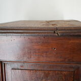 Artisanal walnut dresser late nineteenth early twentieth century