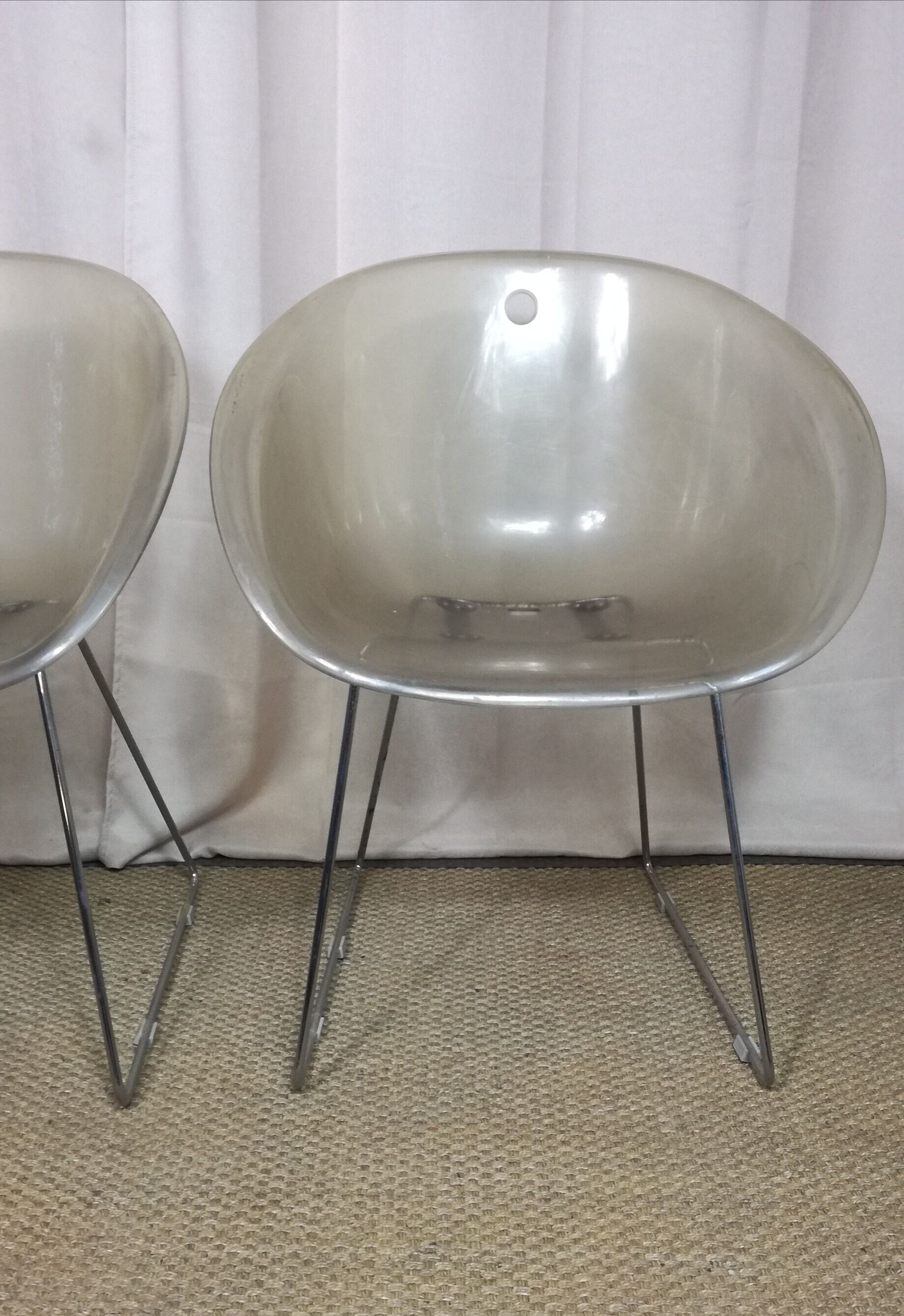 Pair of Pedrali chairs