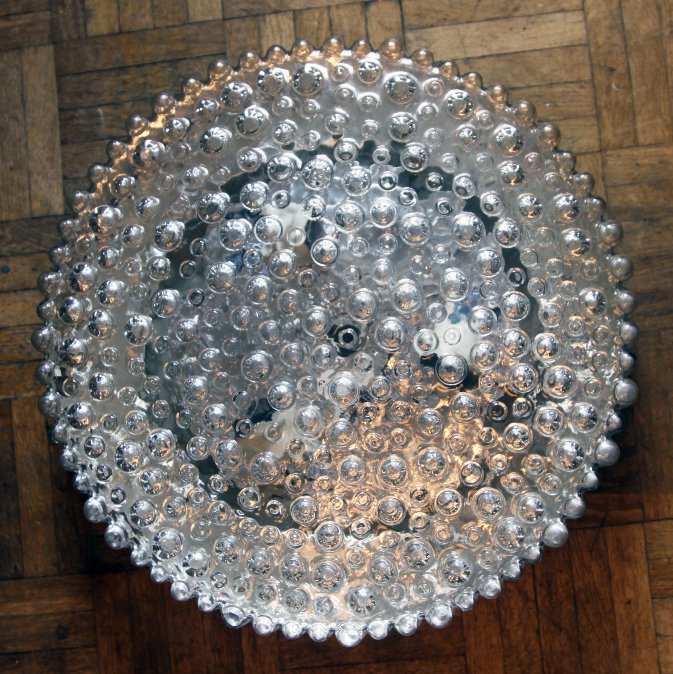 Ceiling light by Helena Tynell, 60 years
