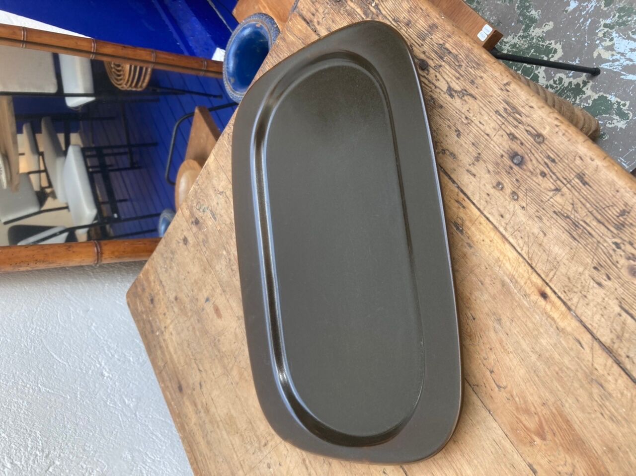 Rosenthal service in brown porcelain