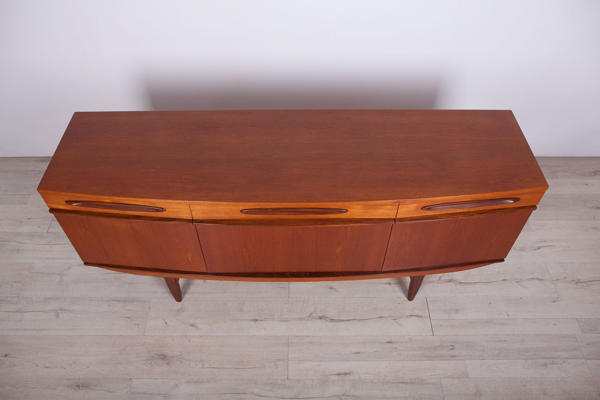 Mid-century british teak sideboard, 1960s