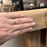 Very large solid oak farmhouse table