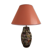 Chinese ceramic lamp