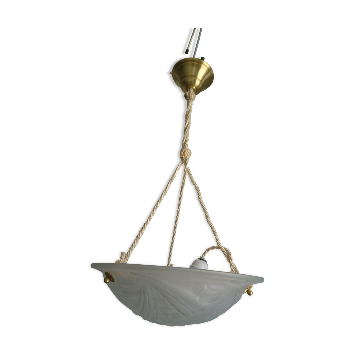 Art deco suspension