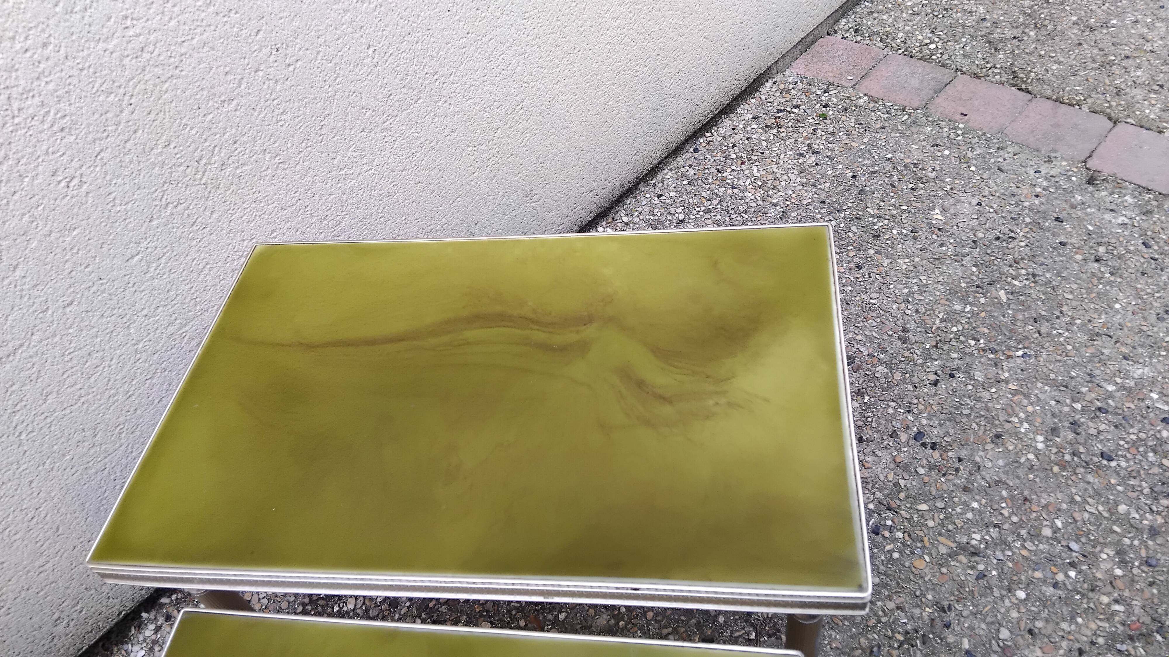 Vintage nesting table from the 70s.