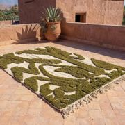 Tapis marocain traditionnel laine pure 3x2 m