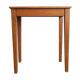Wooden table