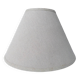 abat jour en tissu couleur lin 25cm