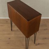 Secrétaire, commode, bar des années 60