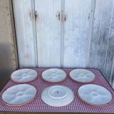 Assiette à huitres