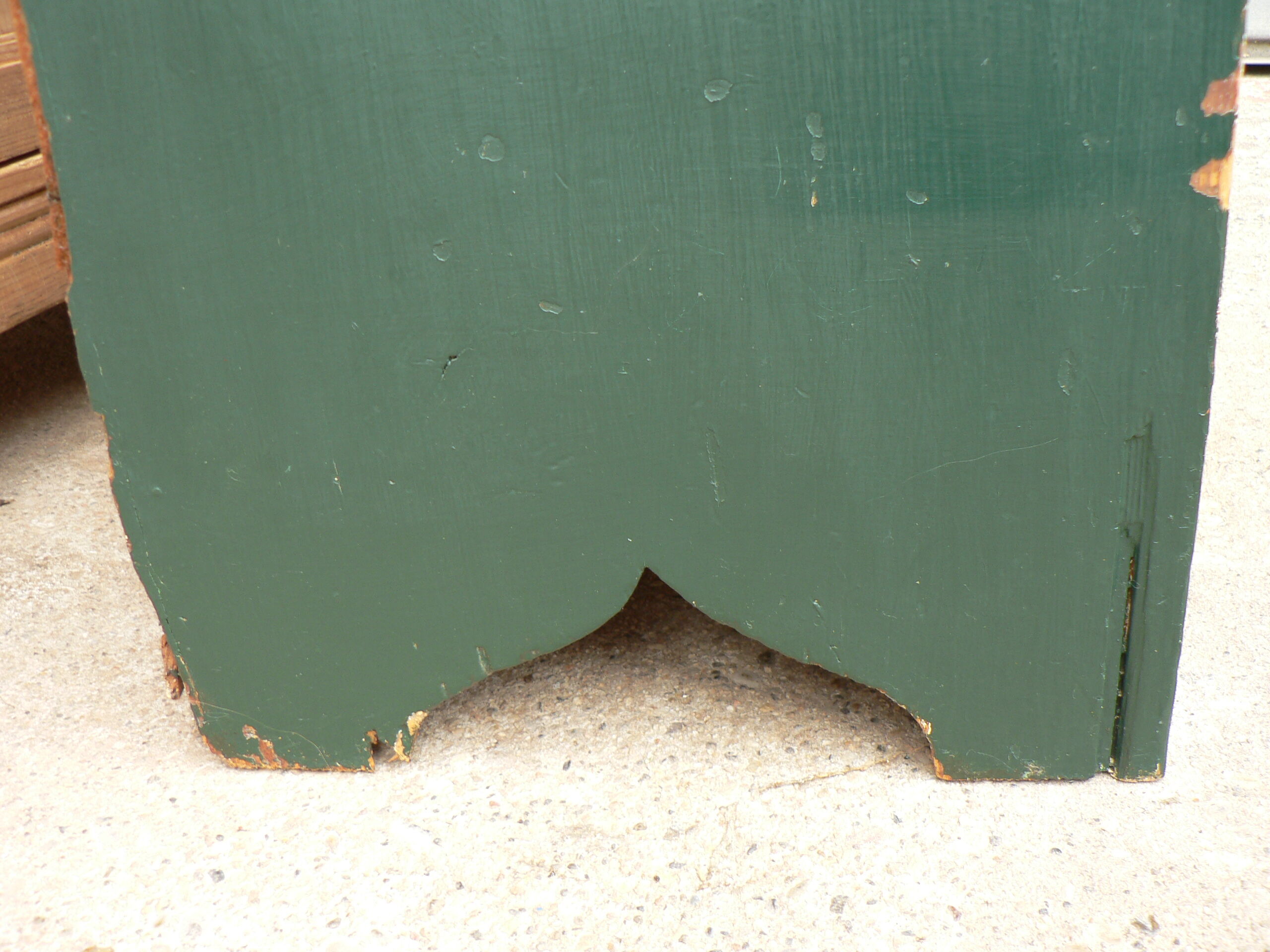 Patinated parisian buffet