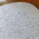 Saarinen Dining Table - Oval Statuarietto Marble KNOLL Eero Saarinen