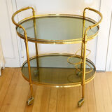 Skateboard brass glass 60 years serving