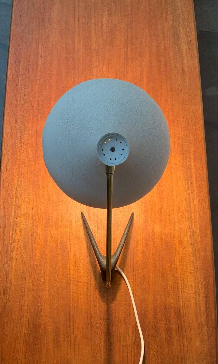 Mid-Century Modern Crowfoot Table Lamp by Cosack, 1960s