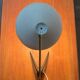 Mid-Century Modern Crowfoot Table Lamp by Cosack, 1960s