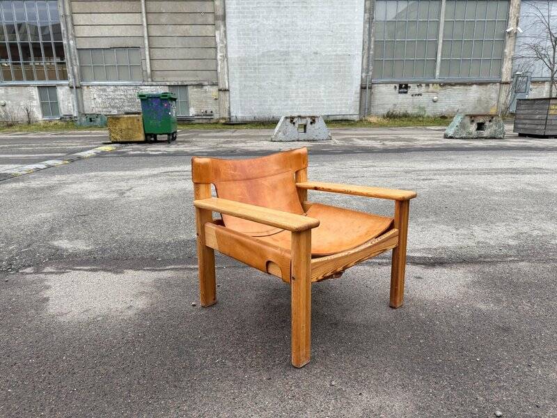 Natura armchair attributed to Karin Mobring, Sweden, 1974