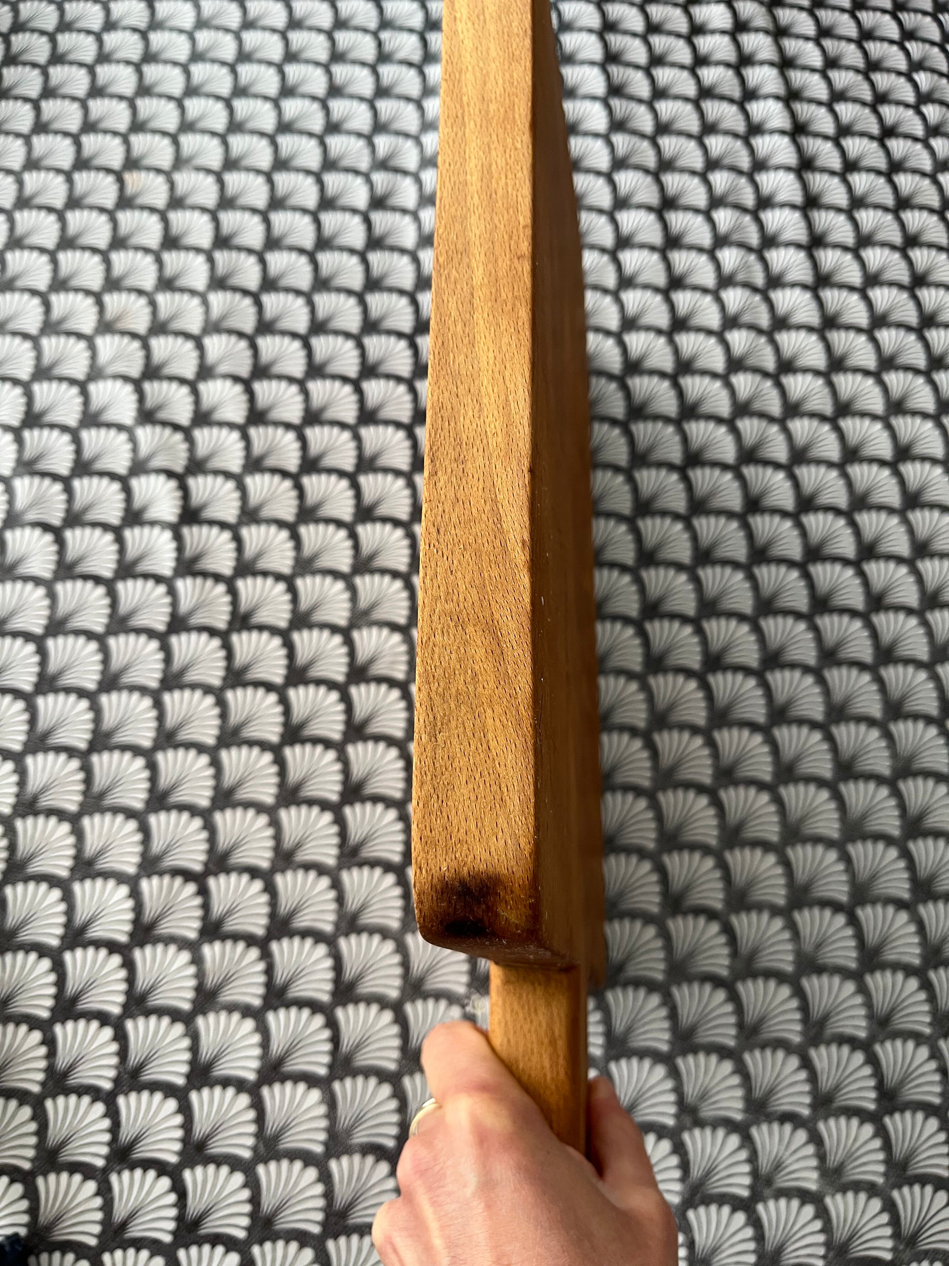 Old wooden cutting board