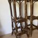 Vintage rattan bar stools or plant holder