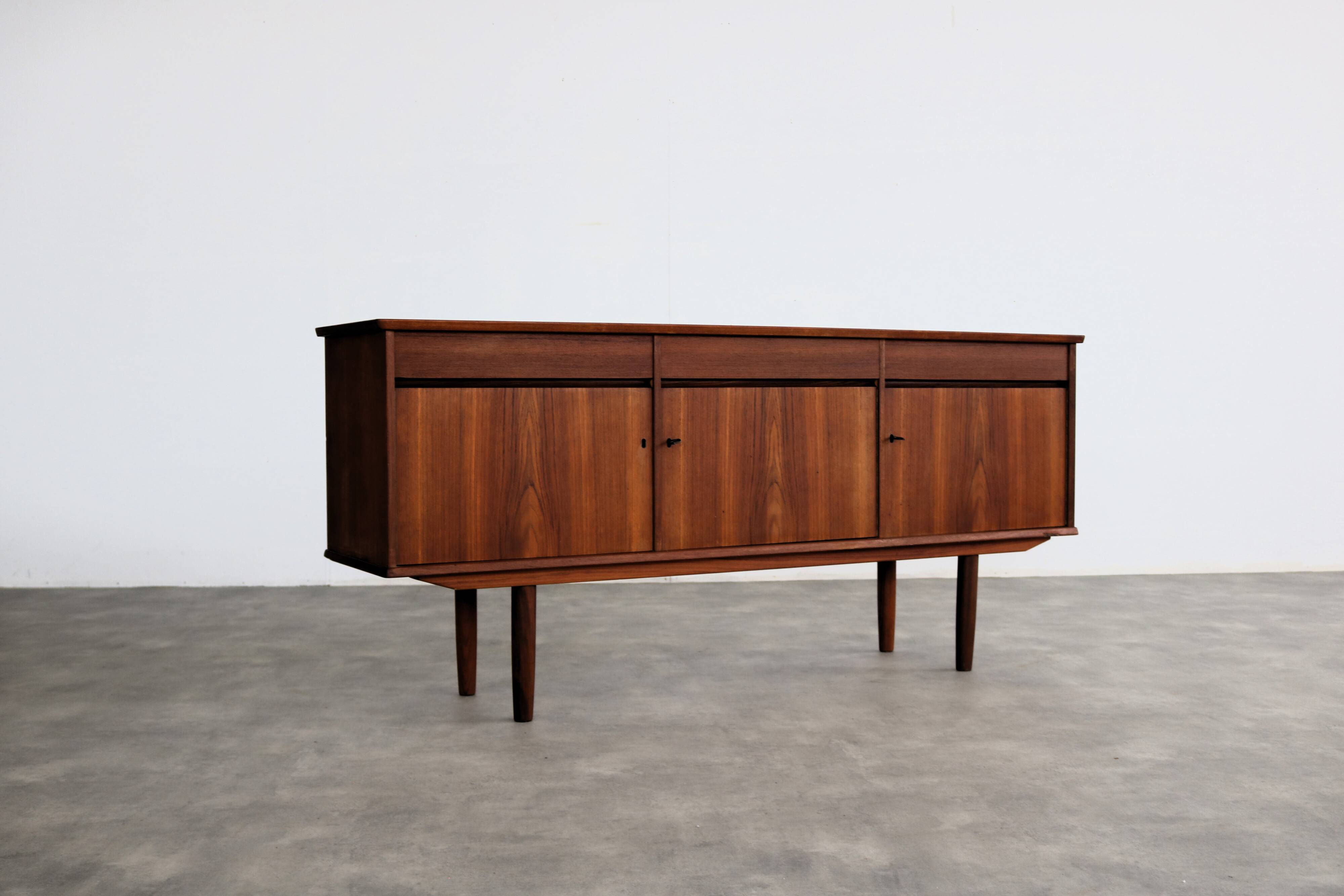 buffet vintage en teck | commode | années 60 | suédois