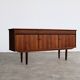 buffet vintage en teck | commode | années 60 | suédois
