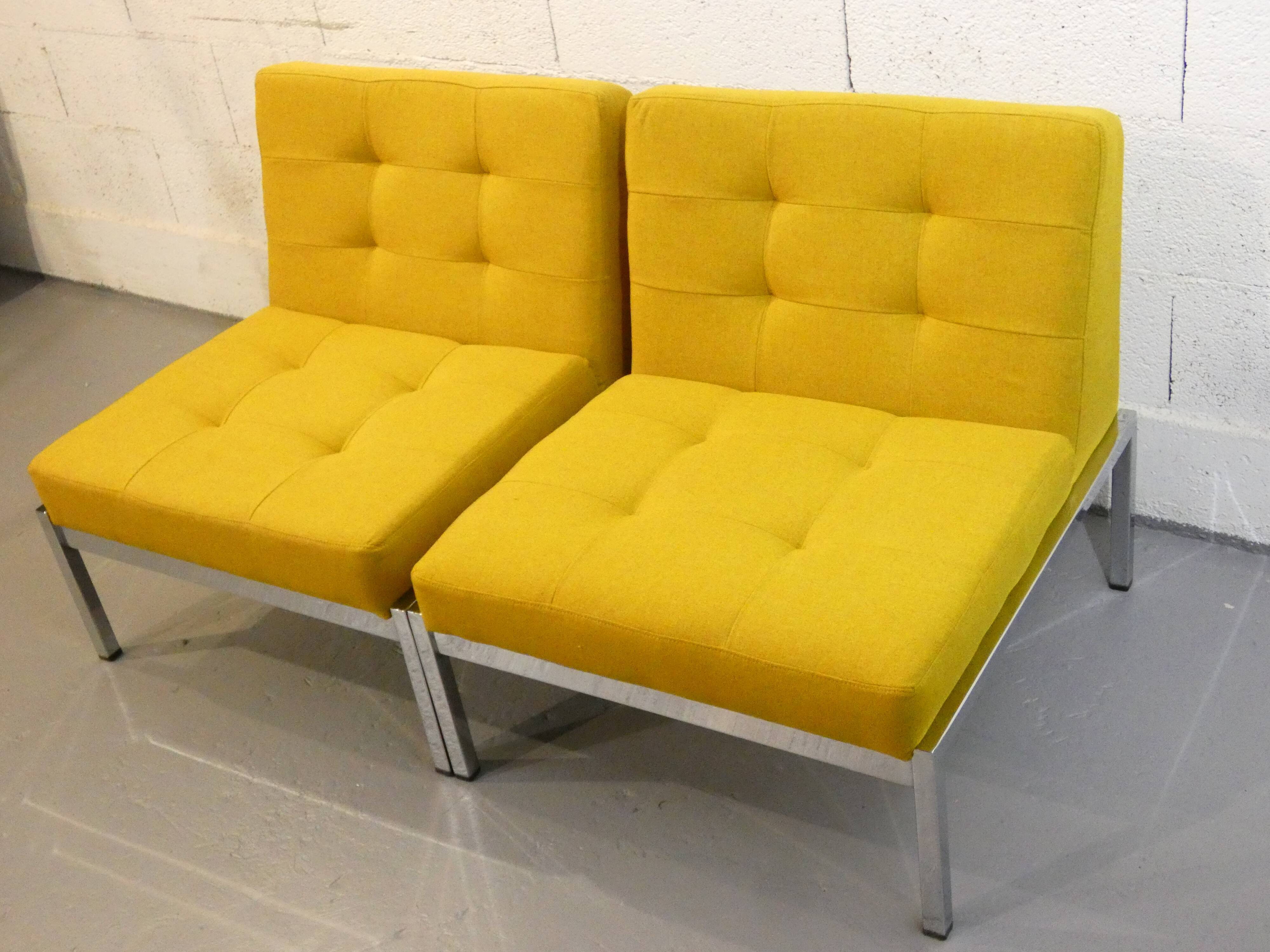 Pair of Samouraï drivers by Joseph André Motte for Airborne 1960