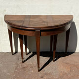 Table demi lune