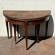 Table demi lune