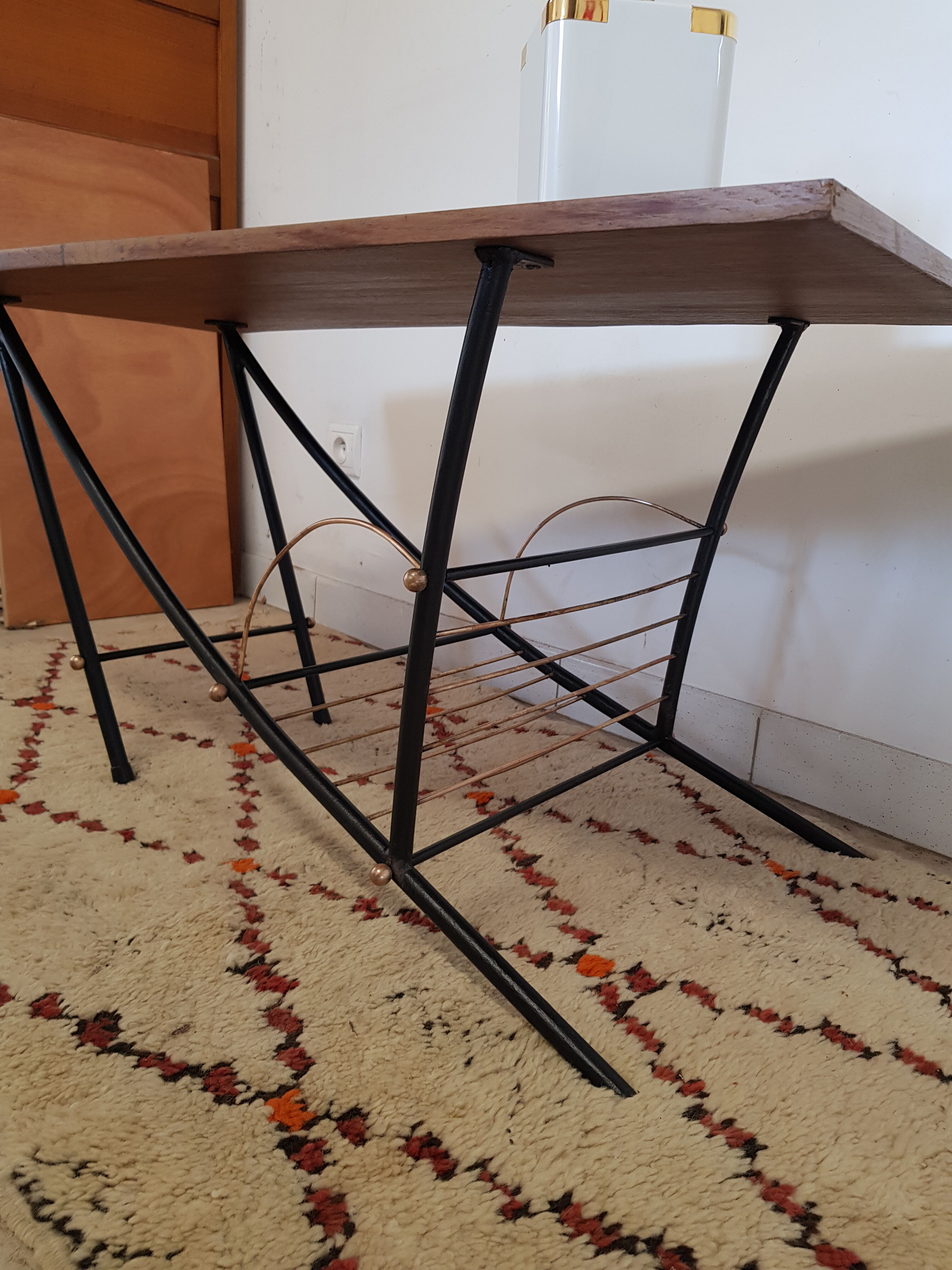 Table salon vintage