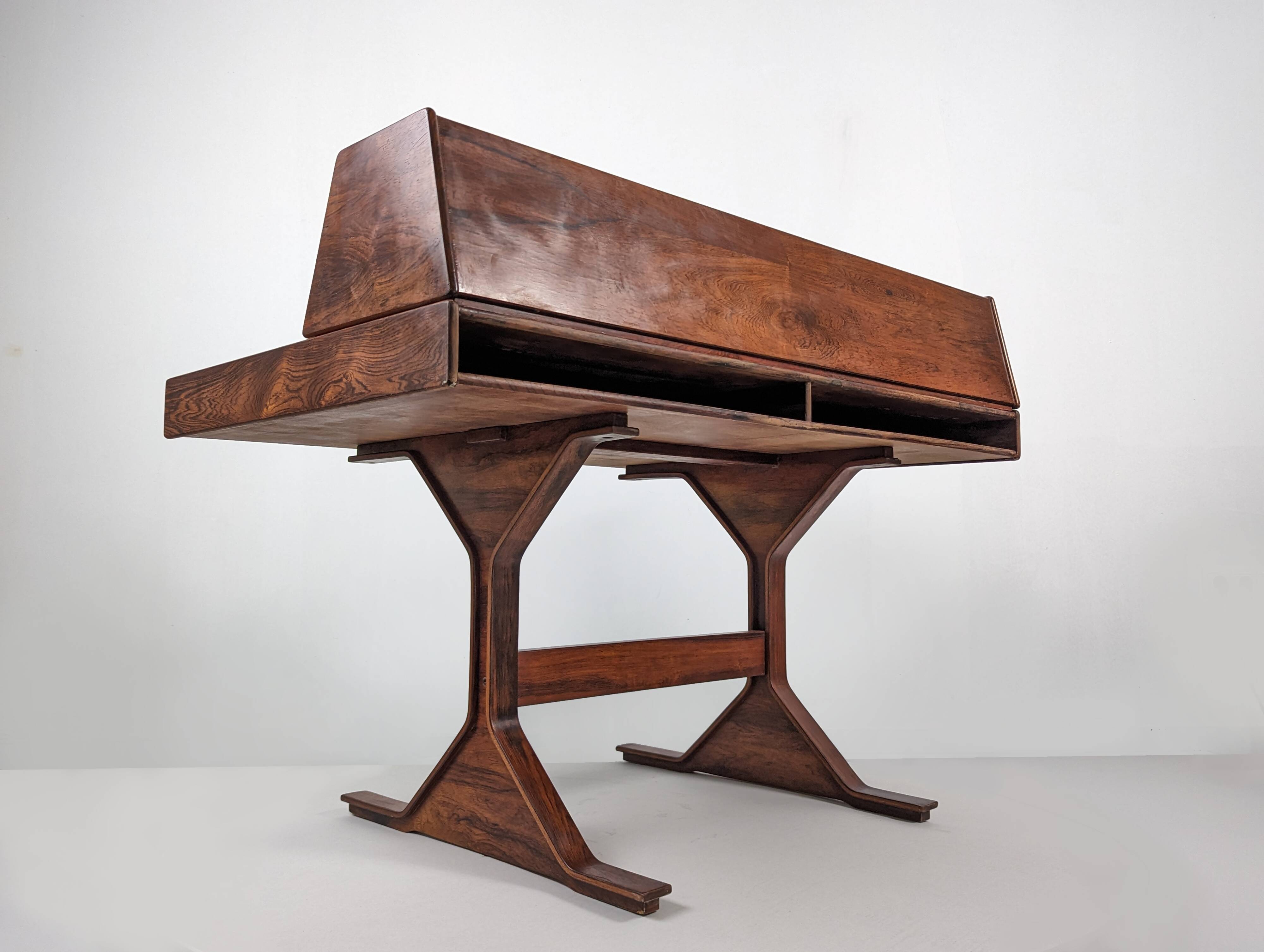 Desk by Gianfranco Frattini, Italy 1950s