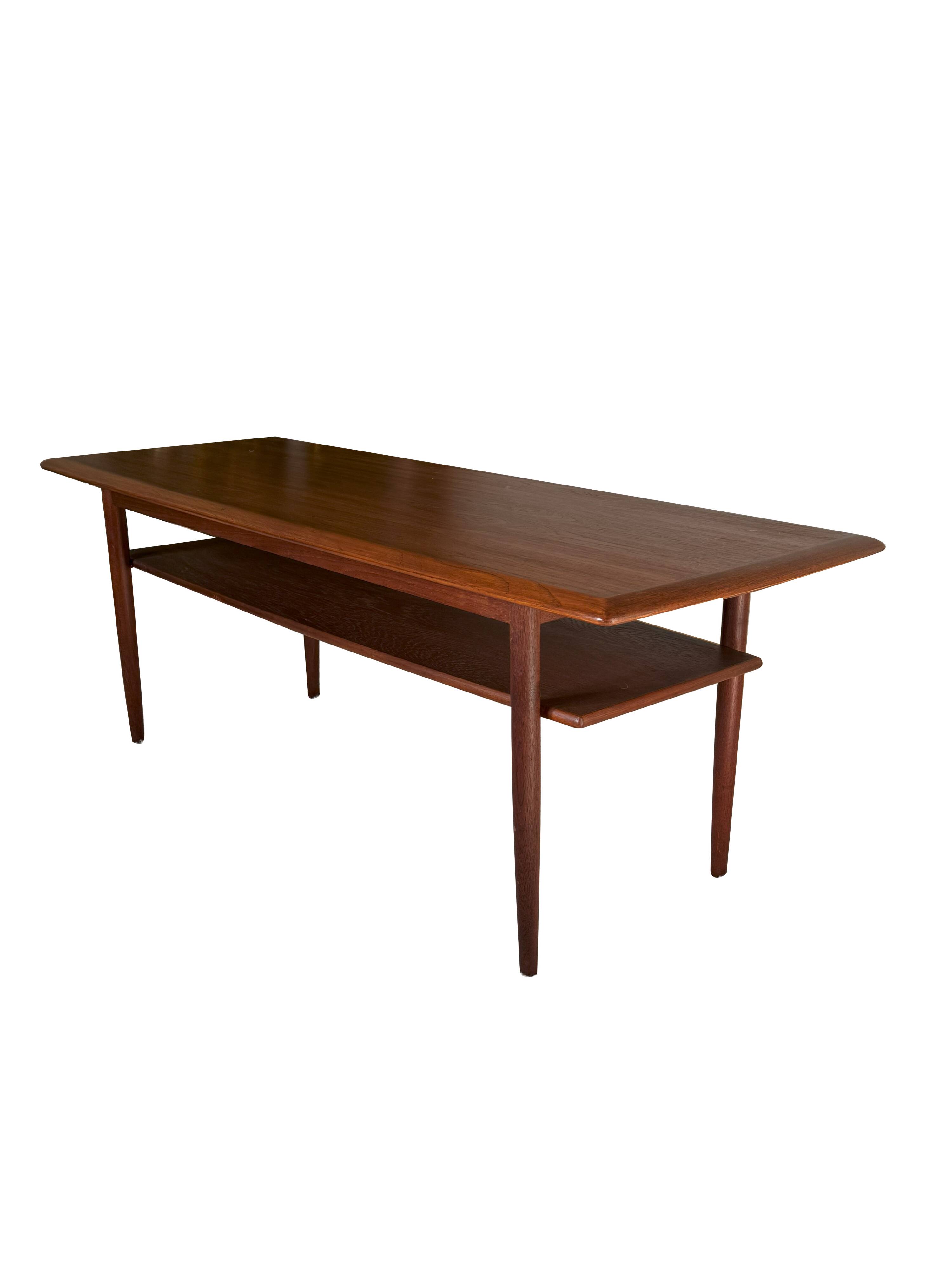 Vintage Scandinavian coffee table from the 1960s "Margrethe"