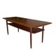 Vintage Scandinavian coffee table from the 1960s "Margrethe"