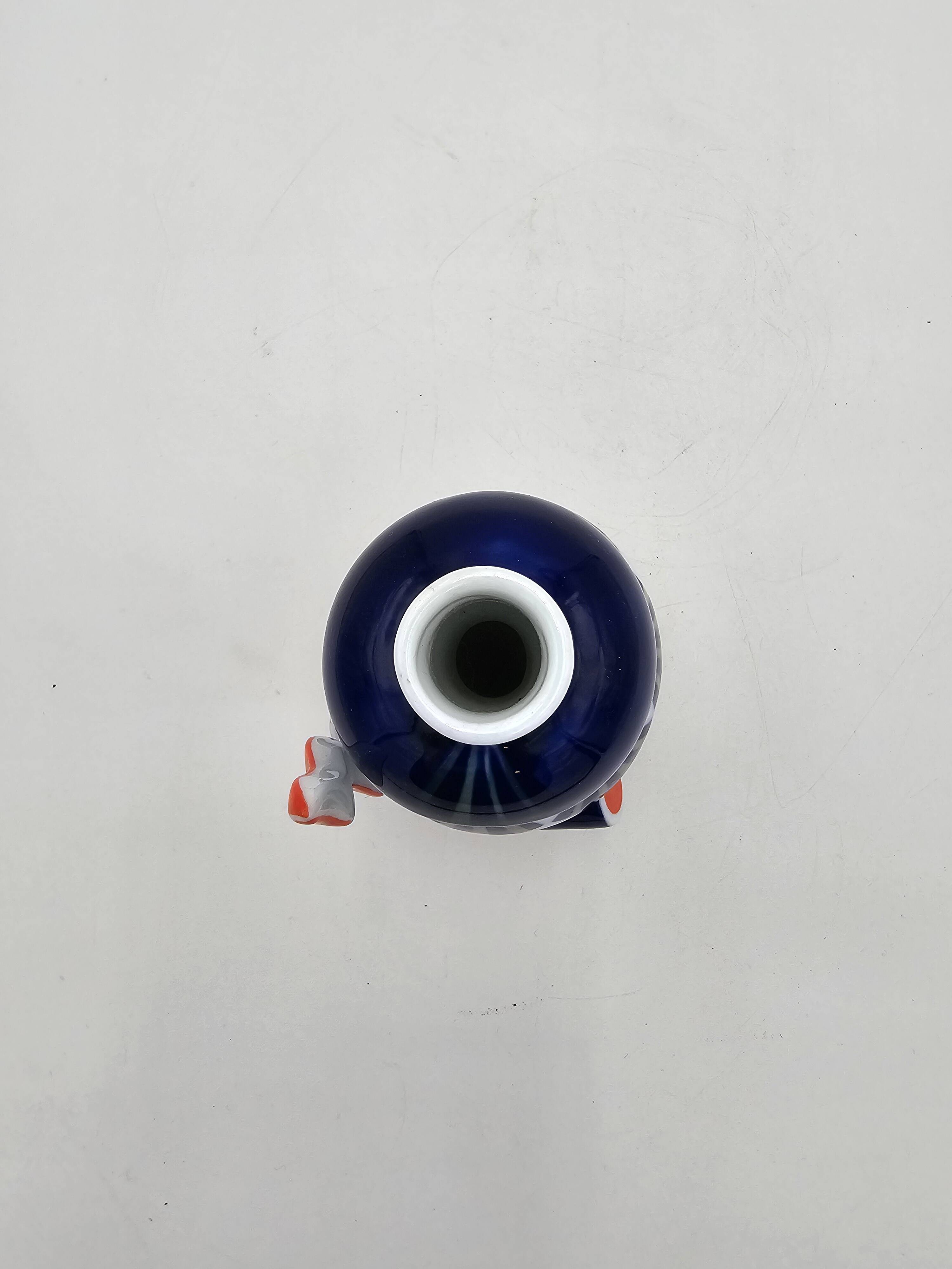 Sargadelos porcelain bottle "Celtic warrior"