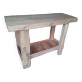 Workbench 120cm old solid wood
