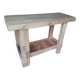 Workbench 120cm old solid wood