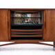 Teak highboard chest of drawers, Denmark, 1960s