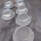 Tea cups and saucers