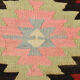 7x9 Modern Geometric Kilim Rug, 202x291Cm
