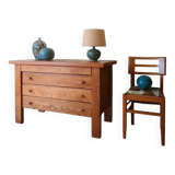Commode regain
