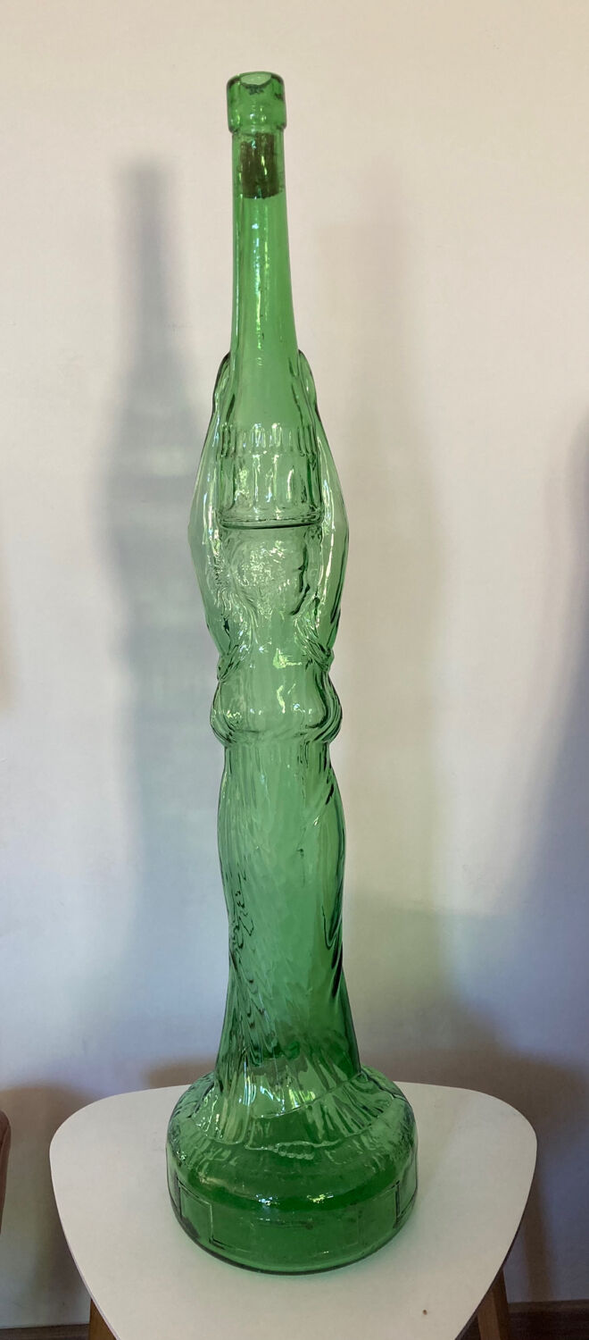 “Chianti” glass bottle