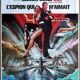 Original movie poster "The Spy Who Loved Me" Roger Moore - James Bond 007