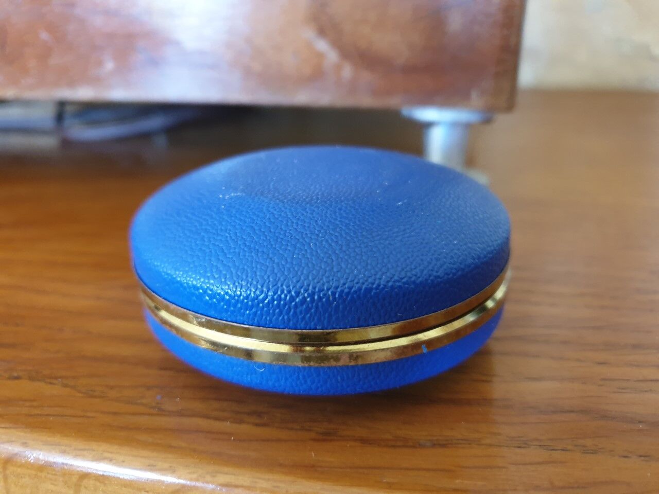 Vintage travel alarm clock