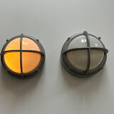 Pair of vintage SYOT, Louis Poulsen, aluminum